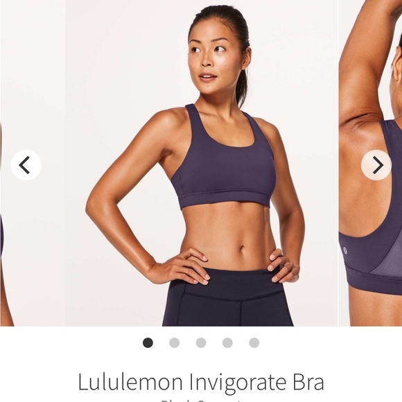 lululemon athletica invigorate bra - Picture 5 of 6